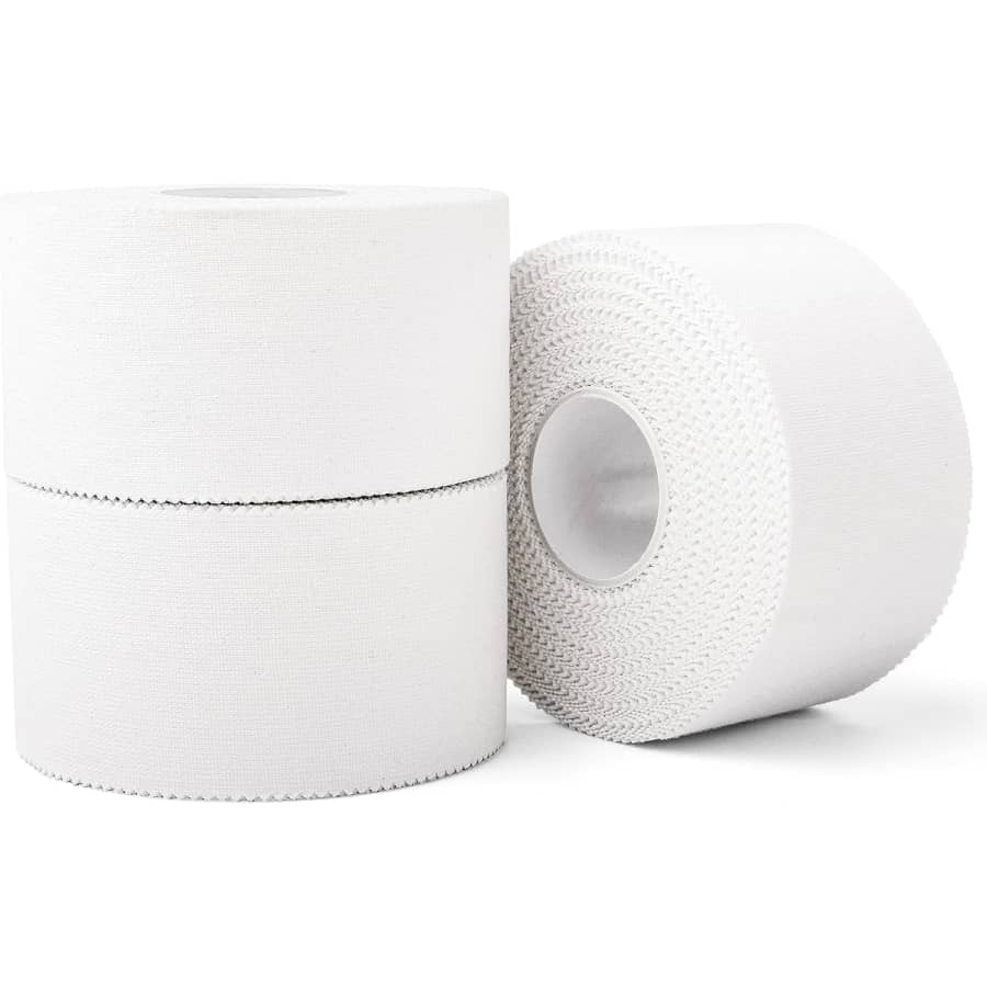 White Athletic Sports Tape 3-Pack: $6.99