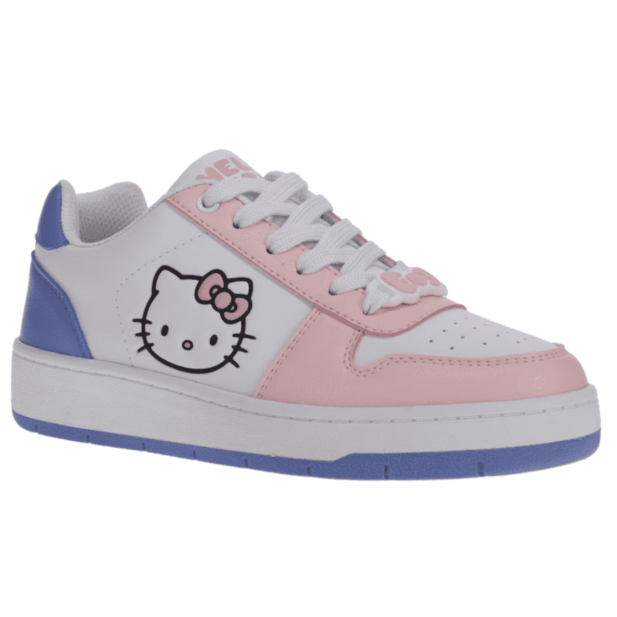 Hello Kitty & Friends by Sanrio Women's Court Sneakers: $10