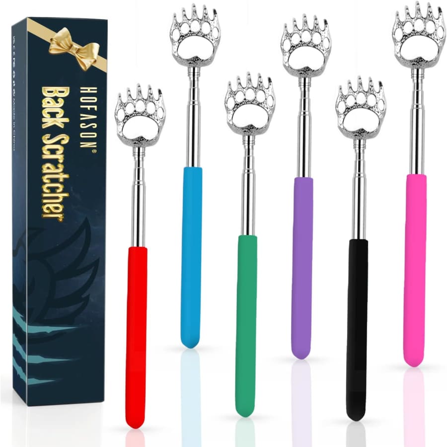 Back Scratcher 6-Pack: $5.39 Back Scratcher 6-Pack: $5.39
