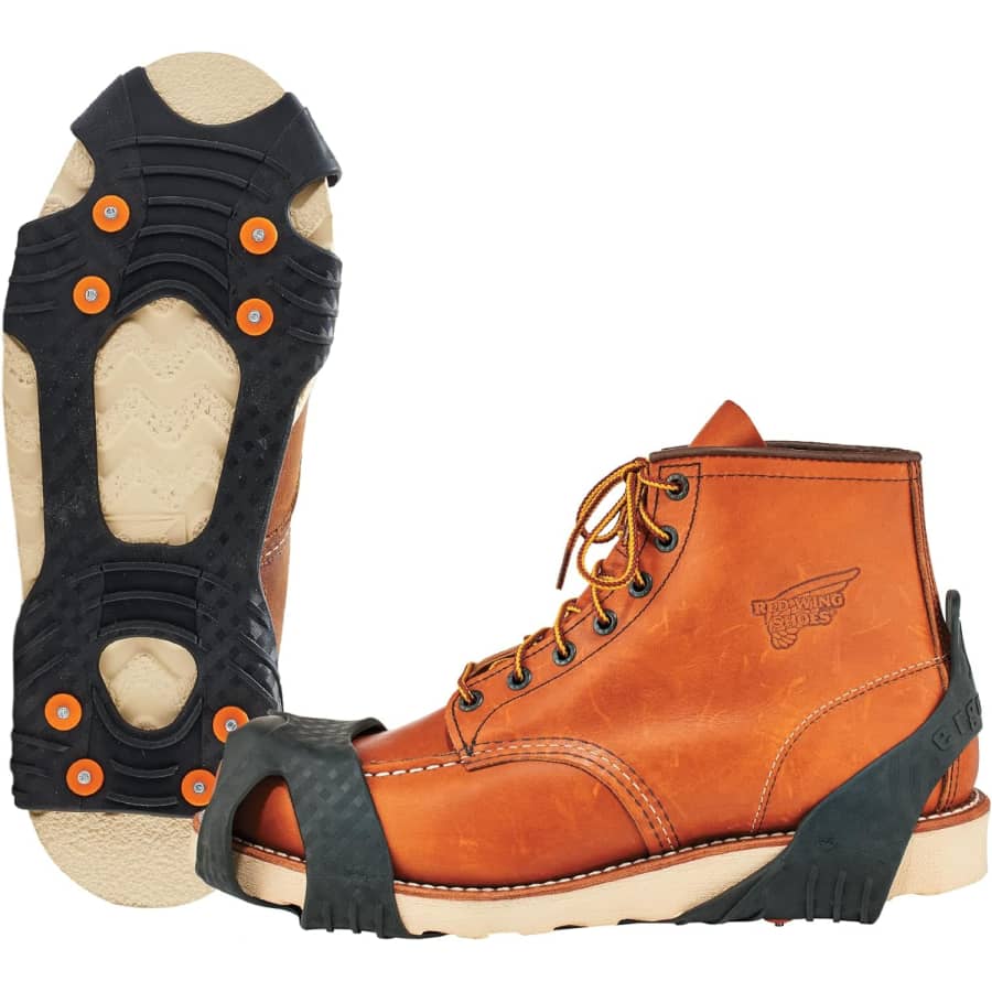Ergodyne Trex 6300 Slip-On Traction Cleats for Snow and Ice: $8.52