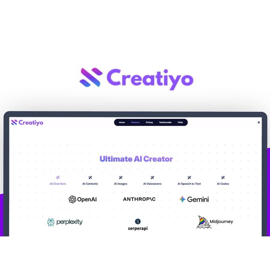 Creatiyo All-in-One AI Creation Platform Pro LTD Plan: Lifetime Subscription for $79