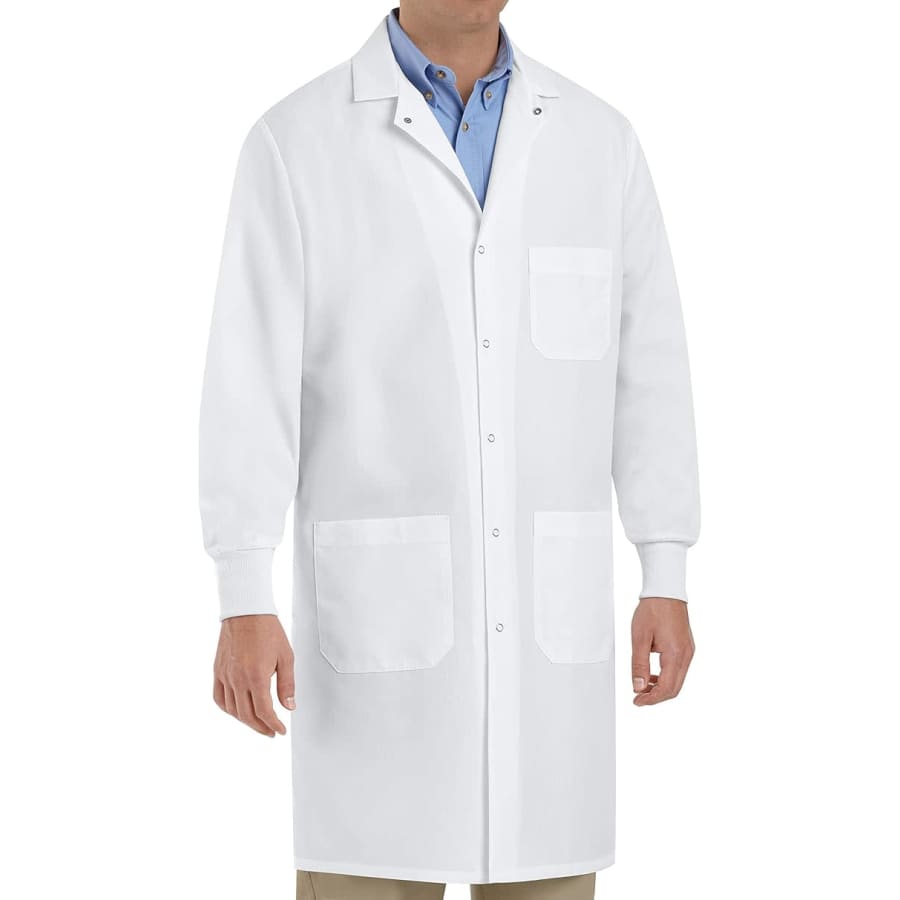 Red Kap Lab Coat: $23