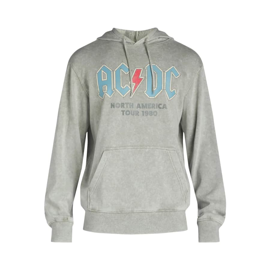 AC/DC Men's Graphic Hoodie: $8.41