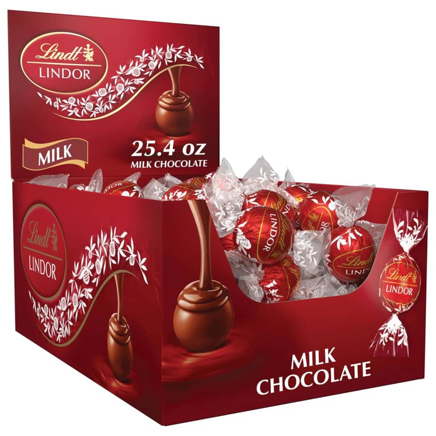 Lindt Lindor Truffles 60-Count Box: $14 via Sub & Save