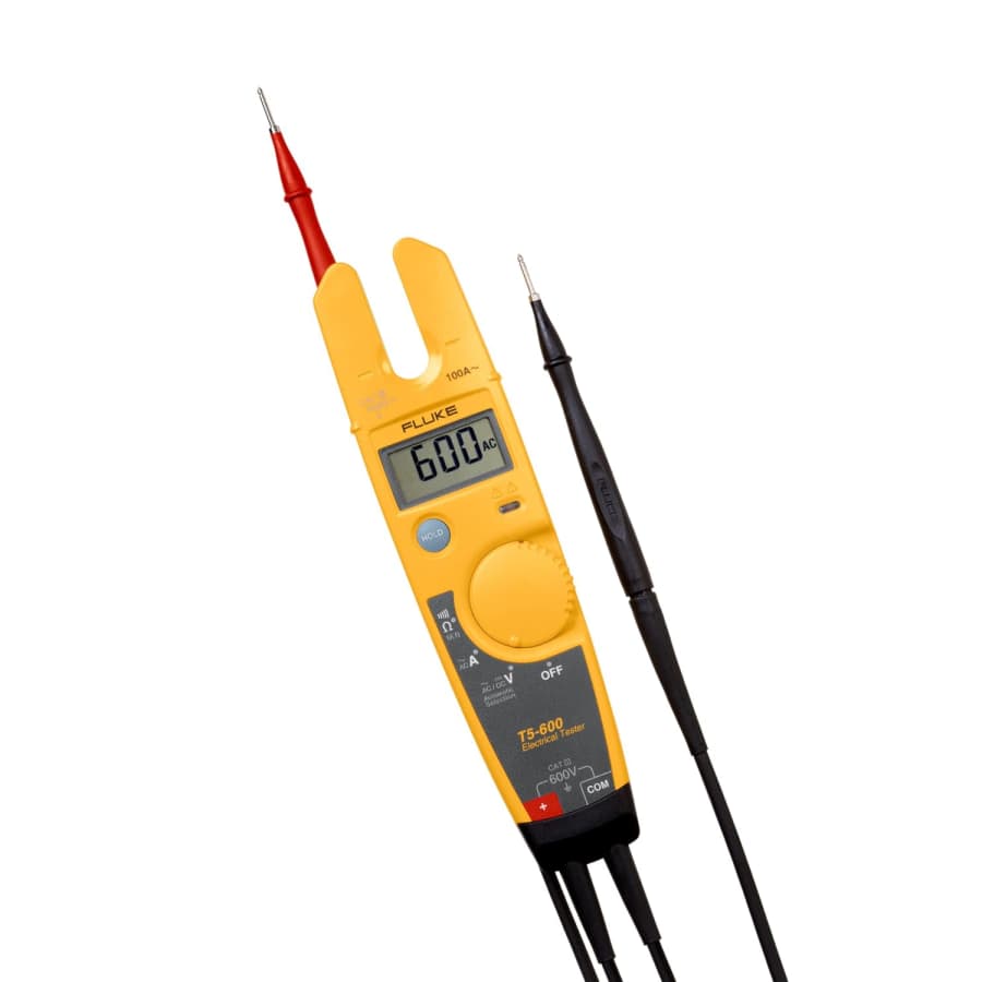 Fluke Electrical Voltage, Continuity and Current Tester: $106