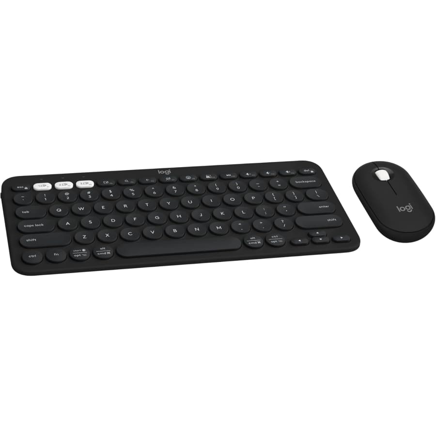Logitech Pebble 2 Wireless Keyboard and Mouse: $40