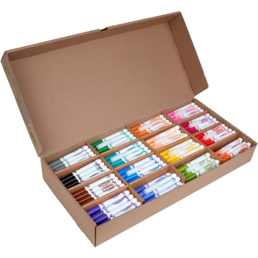 Crayola Markers 256-Pack: $30