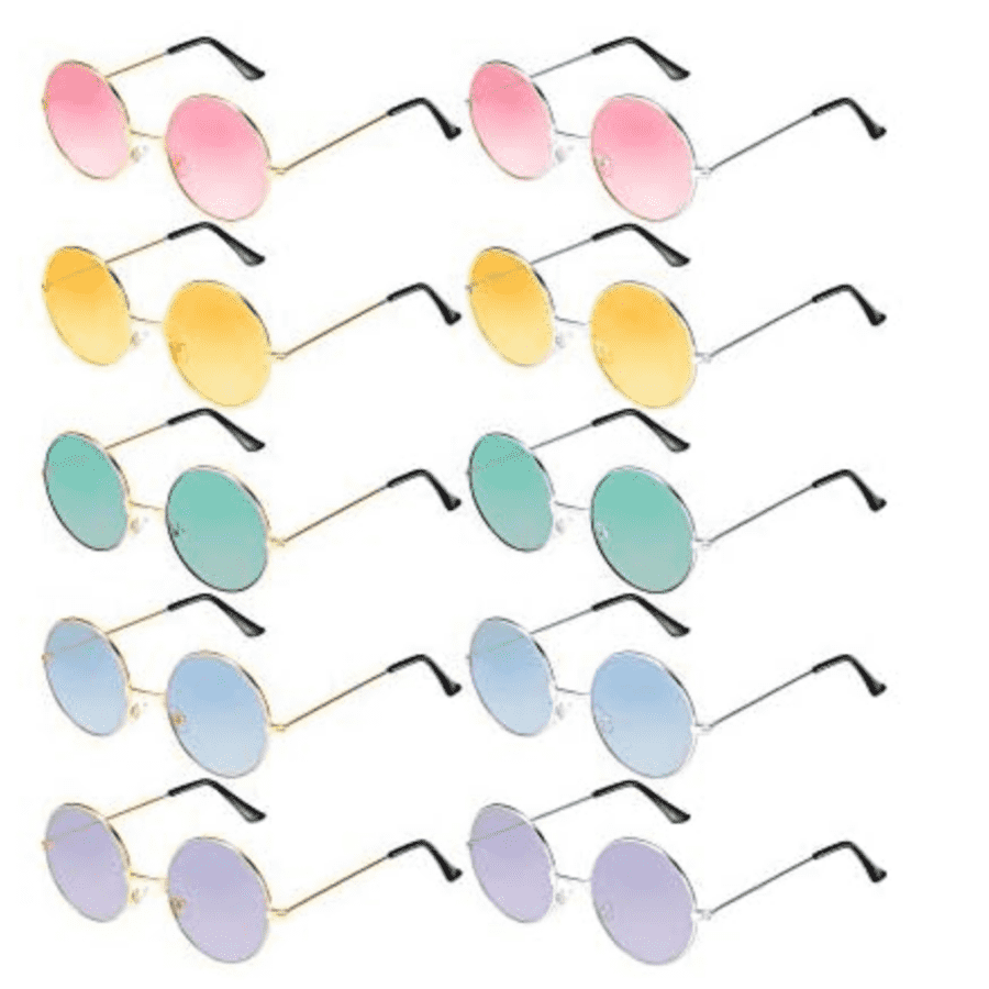 John Hippie Sunglasses 10-Pack: $9.99 John Hippie Sunglasses 10-Pack: $9.99