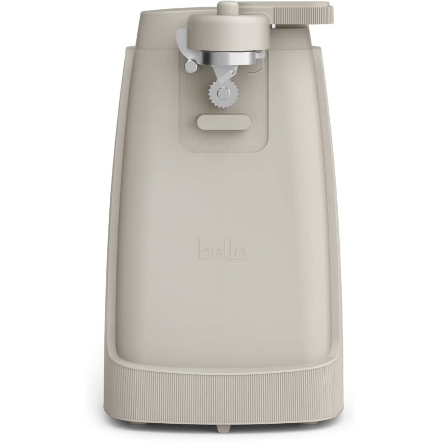 Bella Electric Can Opener & Knife Sharpener: $12