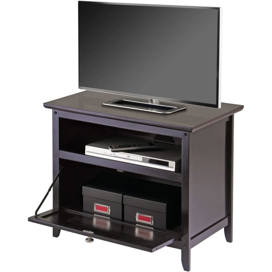 Winsome Wood Zara Entertainment Media Cabinet TV Stand: $63