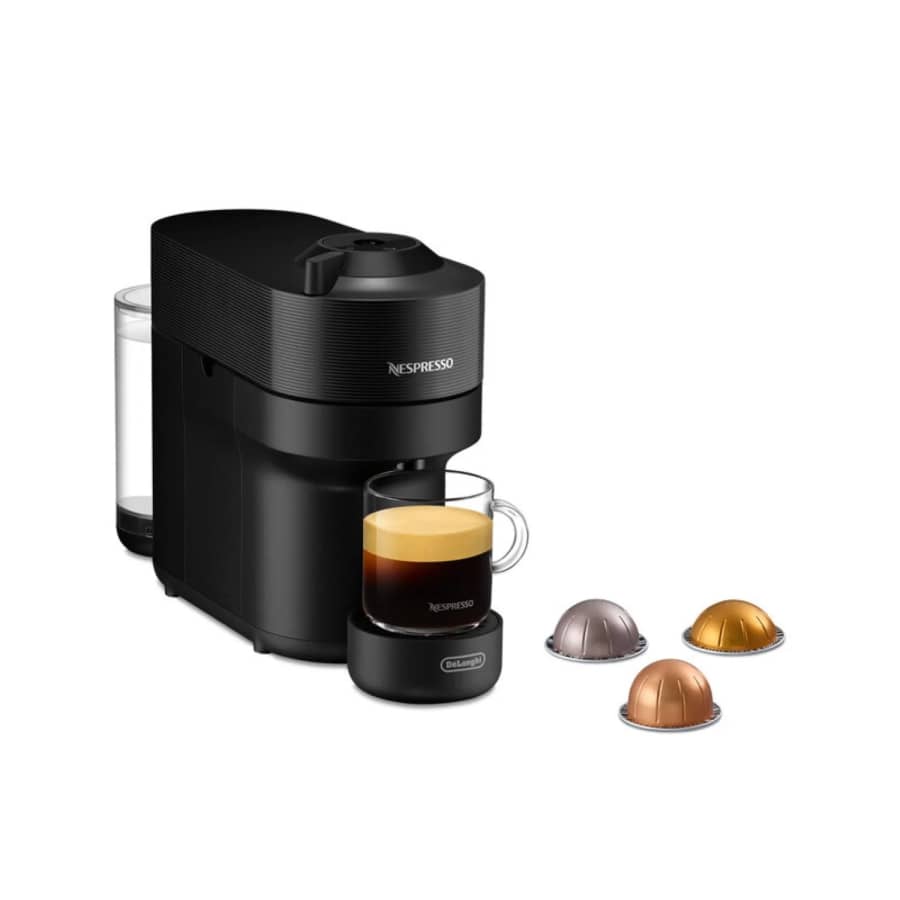 Nespresso by De'Longhi Vertuo Pop Coffee and Espresso Maker: $89 Nespresso by De'Longhi Vertuo Pop Coffee and Espresso Maker: $89