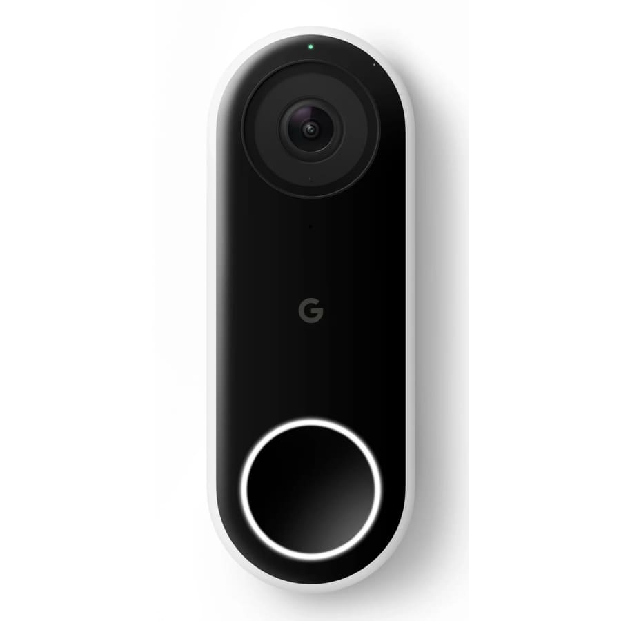 Google Nest Hello Video Doorbell: $90
