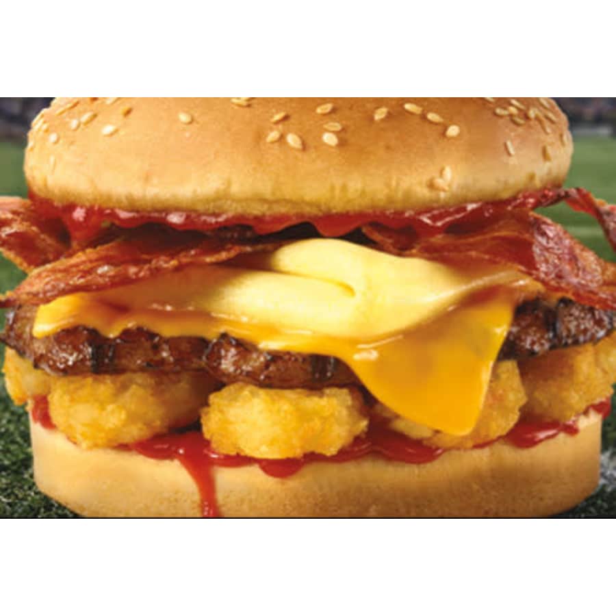 Carl's Jr. Hangover Breakfast Burger: Free on Feb 9 Carl's Jr. Hangover Breakfast Burger: Free on Feb 9