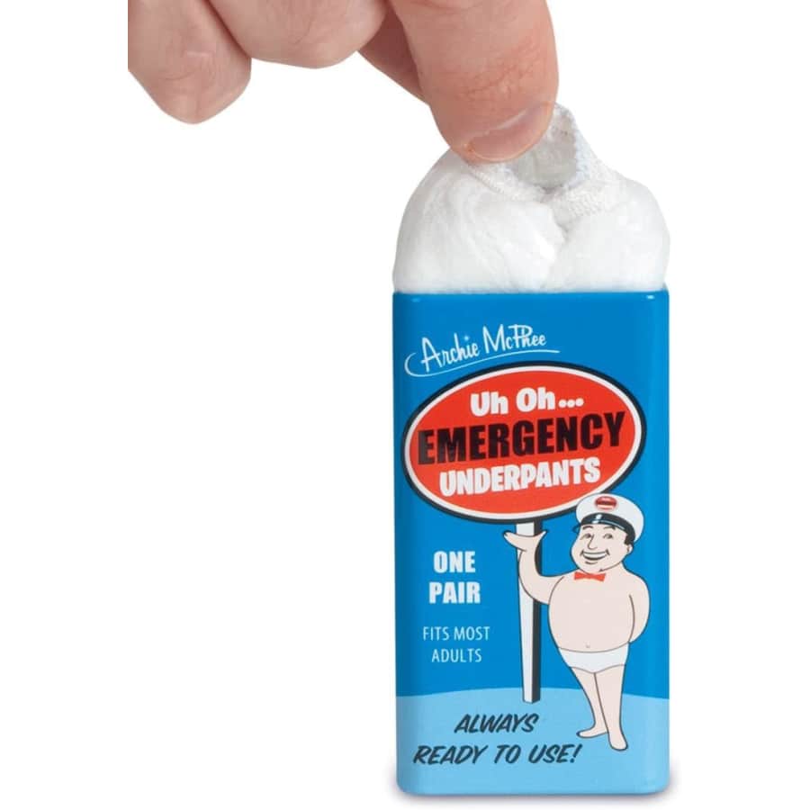 Emergency Underpants: $7.25