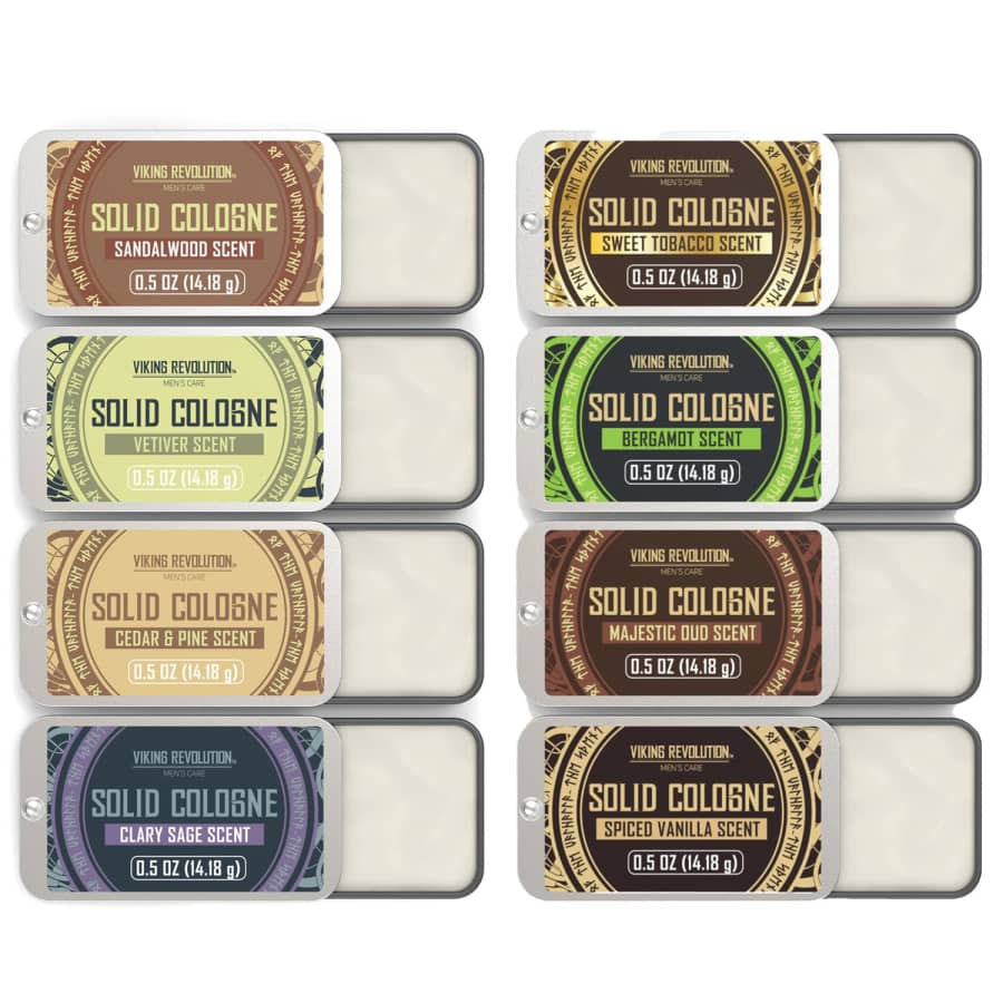 Viking Revolution Solid Cologne 8-Count Gift Set: $15 via Sub & Save