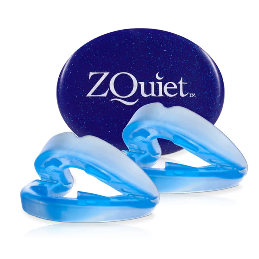 ZQuiet Anti-Snoring Mouthpiece 2-Size Starter Kit: $46