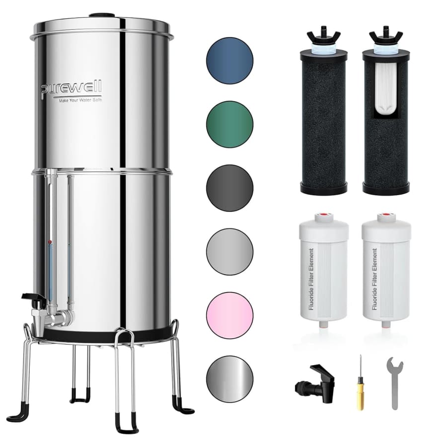 Purewell Water Filtration Deals at Amazon: Up to 25% off