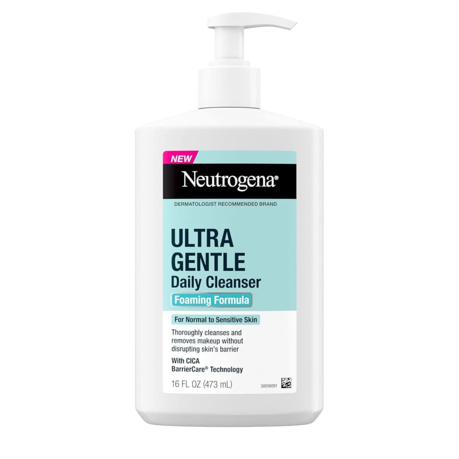 Neutrogena 16-oz. Ultra Gentle Foaming Facial Cleanser: $6.08 w/ Subscribe & Save