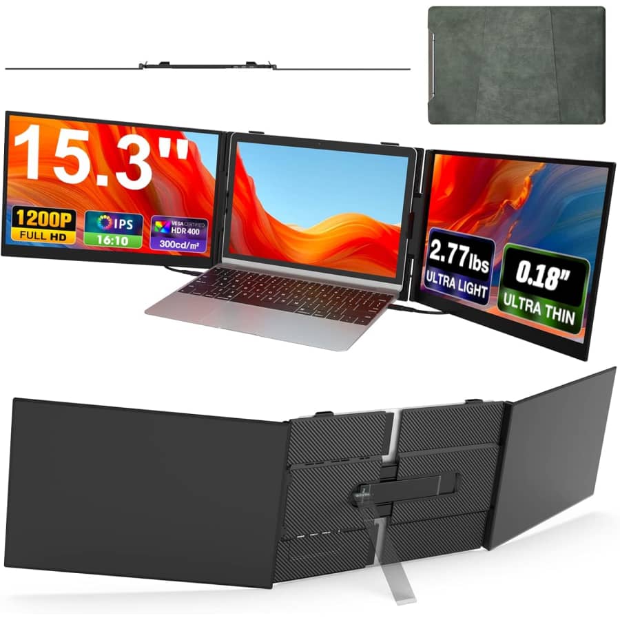 15.3'' Ultra-Thin Laptop Screen Extender: $174.50 15.3'' Ultra-Thin Laptop Screen Extender: $174.50
