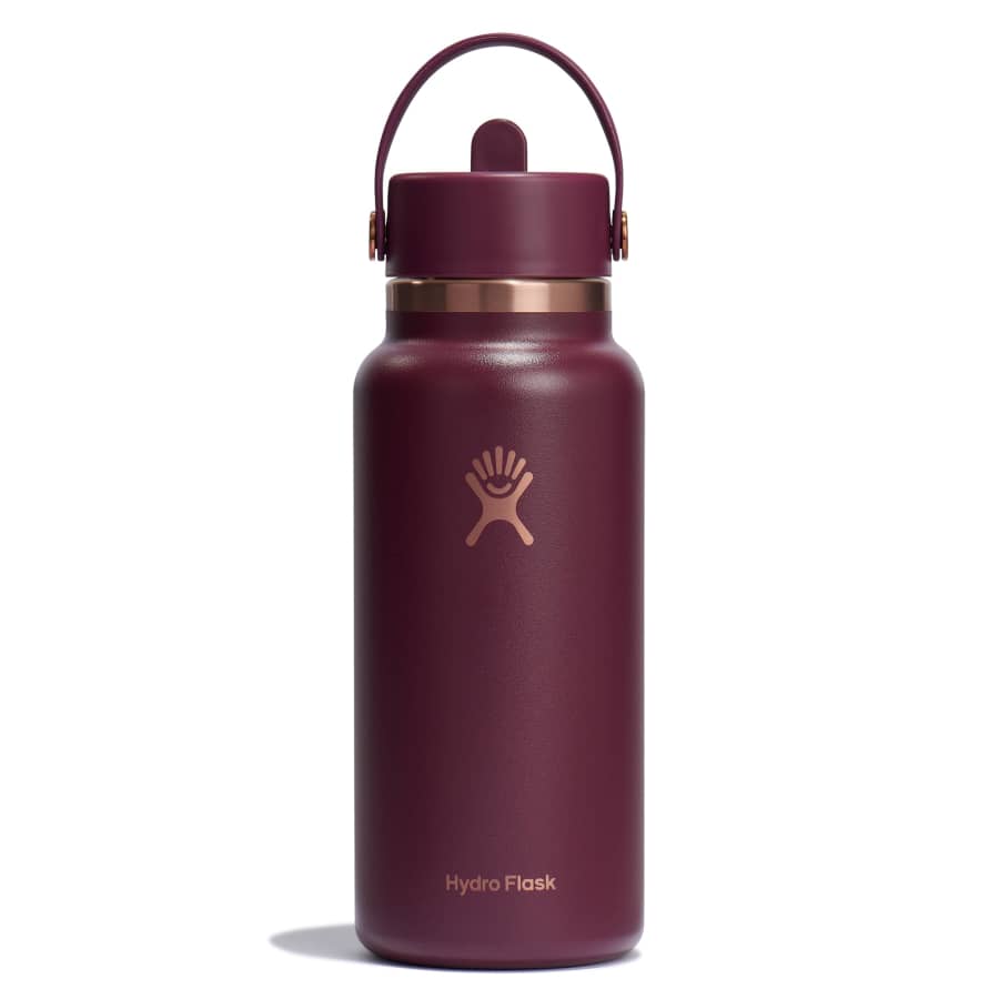 Hydro Flask 32 Oz Wide Mouth with Flex Straw Lid: $34