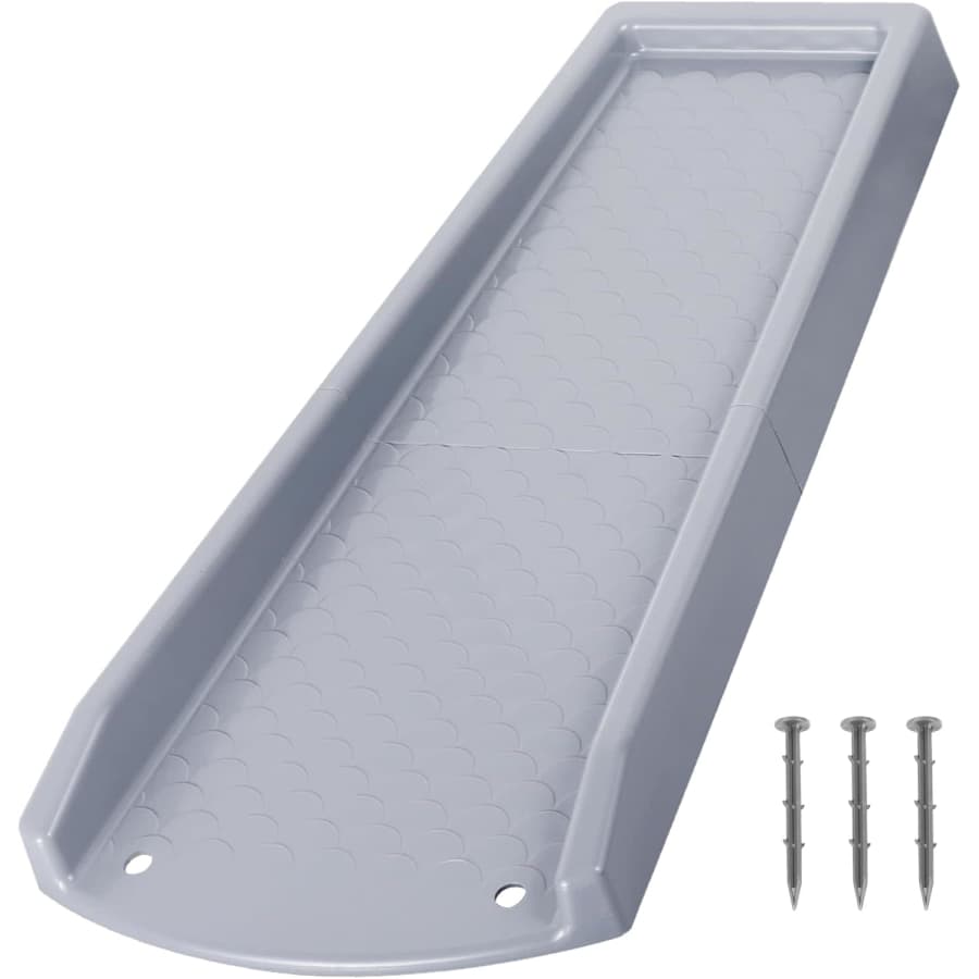Rain Gutter Downspout Splash Block: $15
