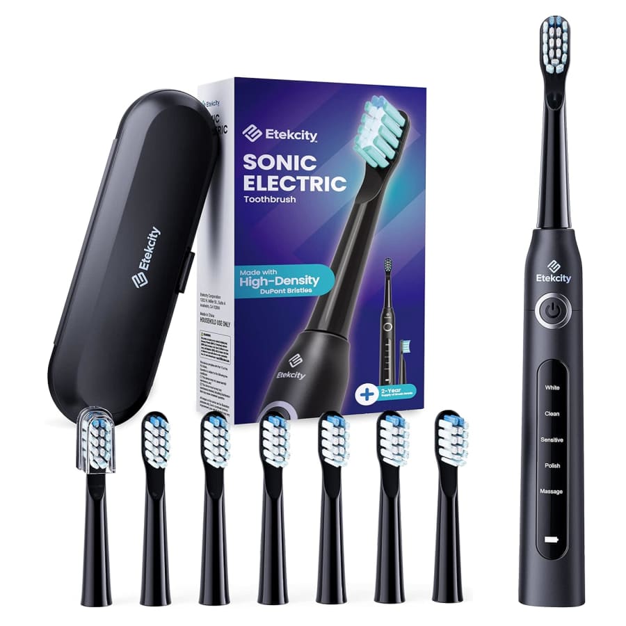 Etekcity Electric Toothbrush: $15 Etekcity Electric Toothbrush: $15