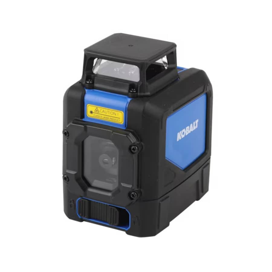 Kobalt 130-Foot Green Self-Leveling Cross-line Laser Level: $89
