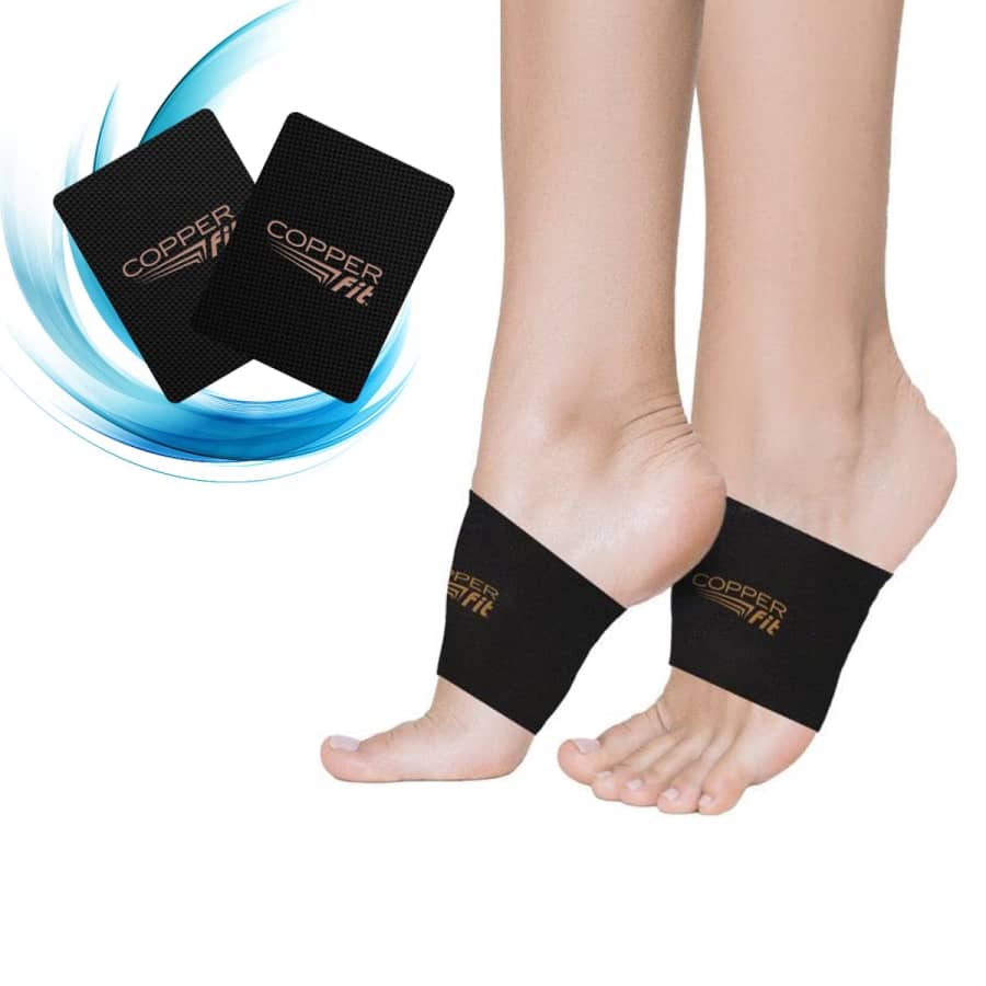 Copper Fit Health Unisex Arch Relief Compression Bands: $8.68