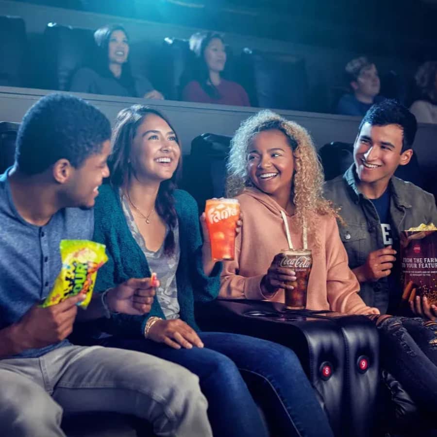 AMC Theatres Movie Ticket, Soft Drink, & Popcorn: $28 for 2