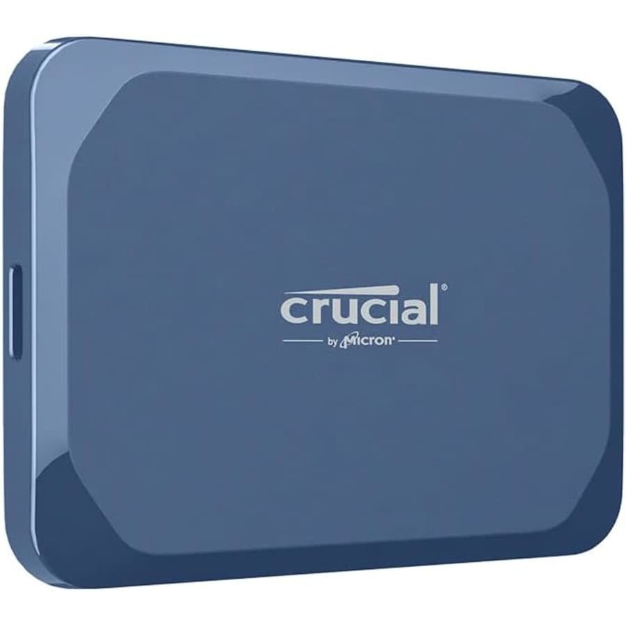 Crucial X10 2TB Portable SSD: $135