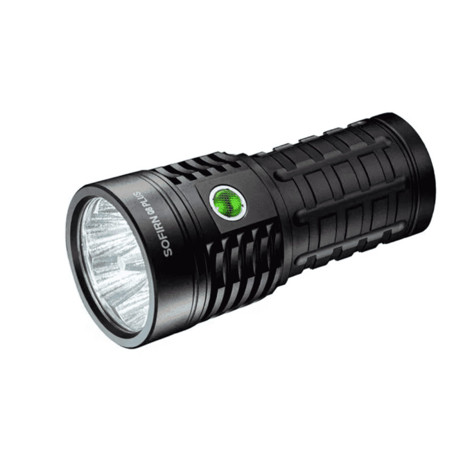 Sofirn Q8 Plus LED Flashlight: $53