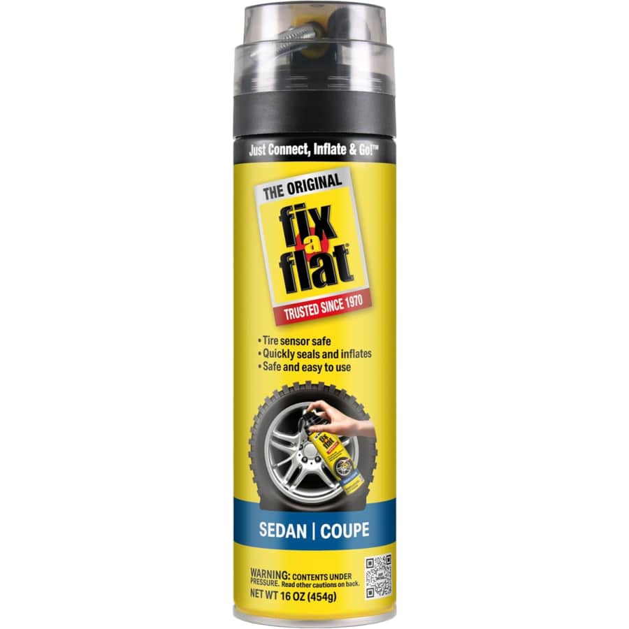 Fix-a-Flat 16-oz. Aerosol Emergency Tire Sealant: $6.23