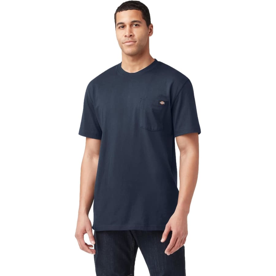 Dickies Men's Heavyweight Crew Neck T-Shirt: $15 Dickies Men's Heavyweight Crew Neck T-Shirt: $15