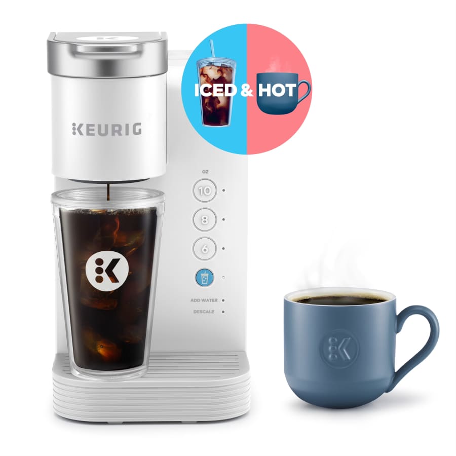 Keurig K-Express Essentials Plus Single-Serve K-Cup Pod Coffee Maker: $44.97