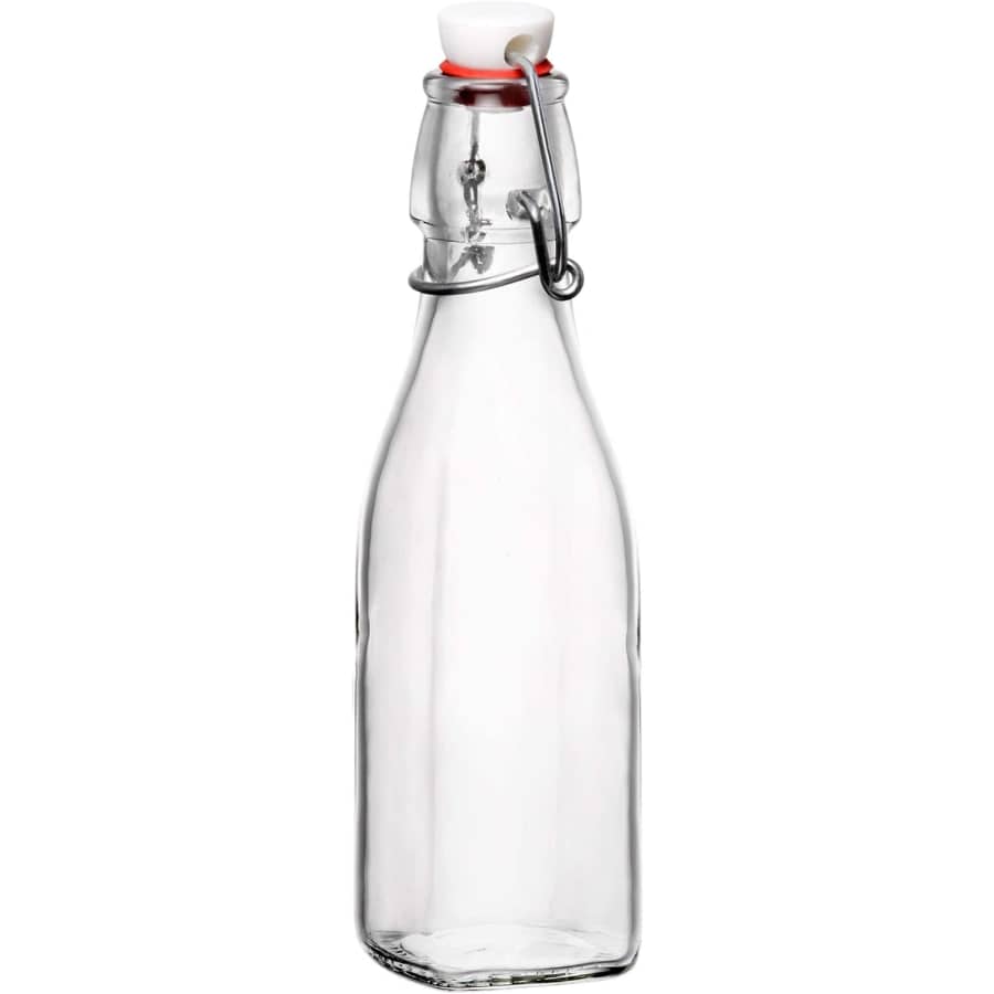 Bormioli Rocco 8-oz. Swing Bottle: $3.95 Bormioli Rocco 8-oz. Swing Bottle: $3.95