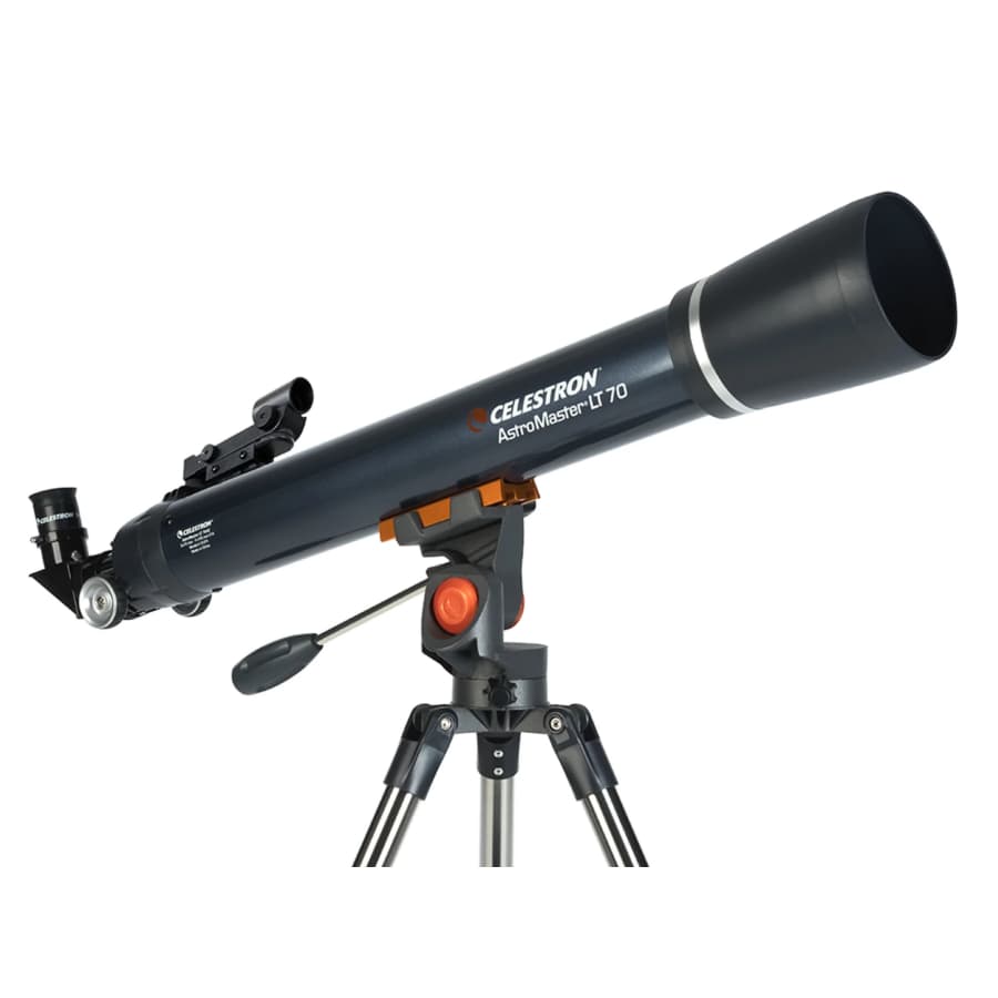 Celestron AstroMaster 70AZ LT Refractor Telescope Kit: $49 Celestron AstroMaster 70AZ LT Refractor Telescope Kit: $49