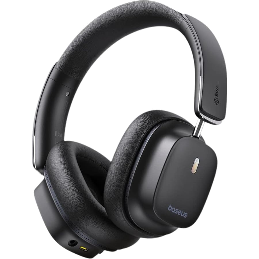 Baseus Bowie 30 Max Active Noise Cancelling Headphones: $42 Baseus Bowie 30 Max Active Noise Cancelling Headphones: $42