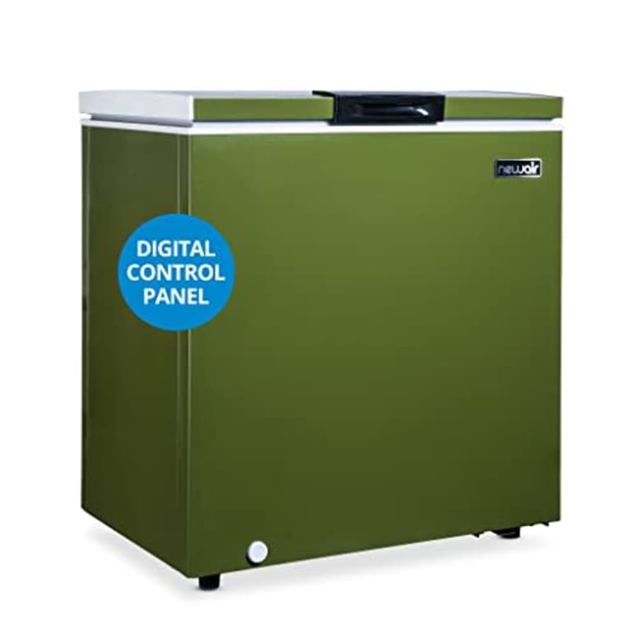 Newair 5-Cu. Ft. Digital Chest Freezer: $411.99 Newair 5-Cu. Ft. Digital Chest Freezer: $411.99