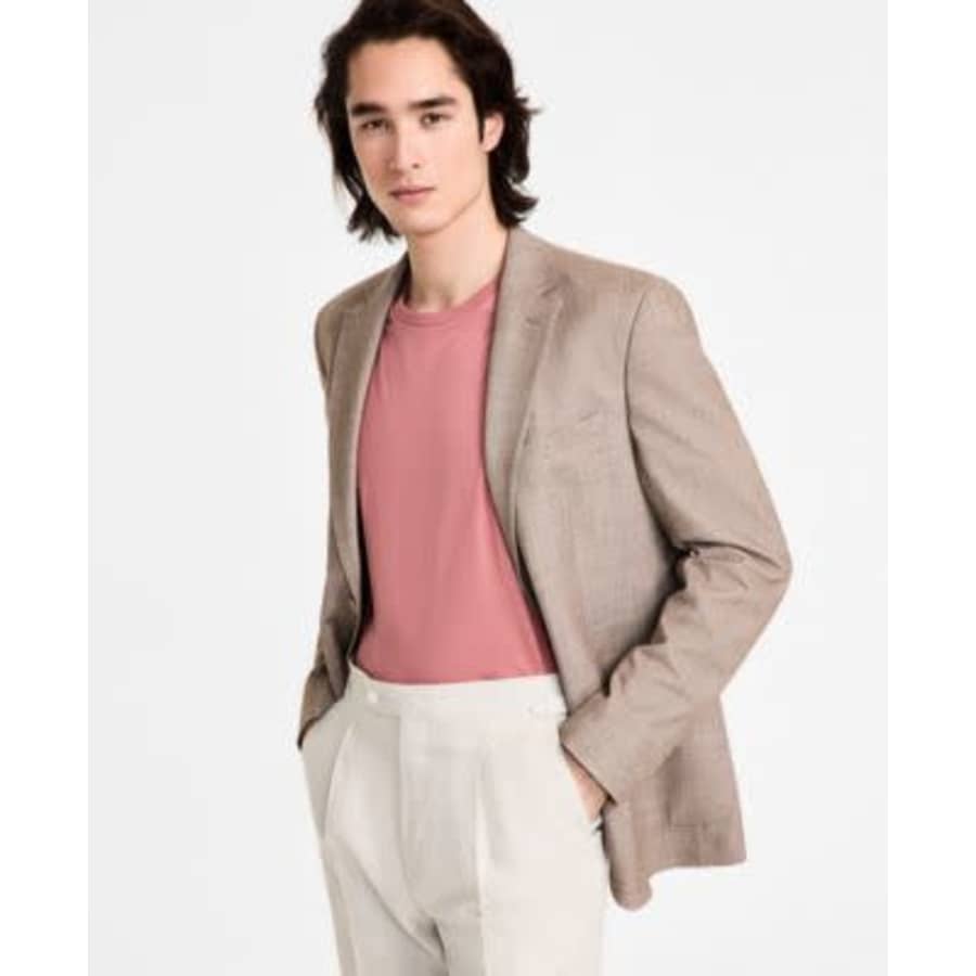 Calvin Klein Men's Slim Fit Sport Coat: $31