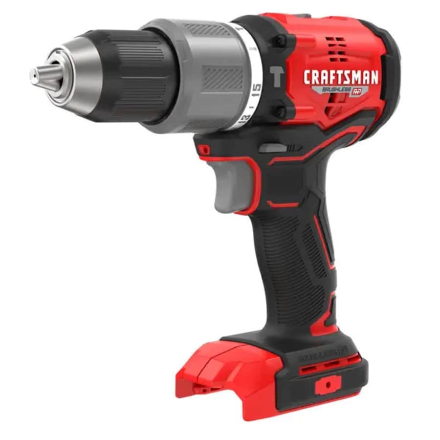 Craftsman V20 RP 1/2" 20-Volt Max Cordless Hammer Drill: $59 Craftsman V20 RP 1/2" 20-Volt Max Cordless Hammer Drill: $59