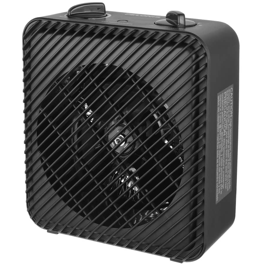 Pelonis 1500W 3-Speed Electric Fan-Forced Space Heater: $16.37 Pelonis 1500W 3-Speed Electric Fan-Forced Space Heater: $16.37