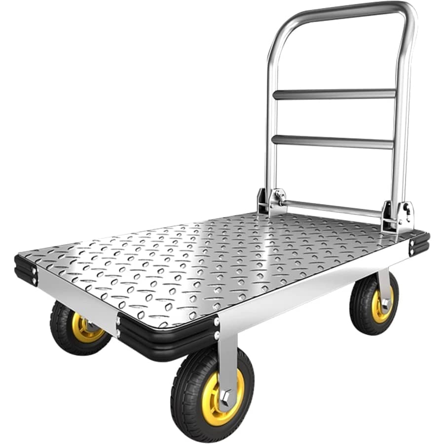Platform Truck Heavy Duty Push Cart Dolly (2000-lb. Capacity): $185 Platform Truck Heavy Duty Push Cart Dolly (2000-lb. Capacity): $185