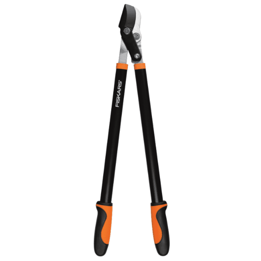Fiskars 28" Power-Lever Garden Bypass Lopper and Tree Trimmer: $25