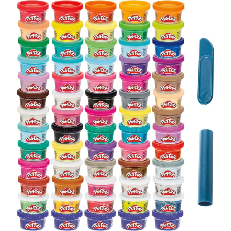 Play-Doh Ultimate Color Collection 65-Pack: $18.49