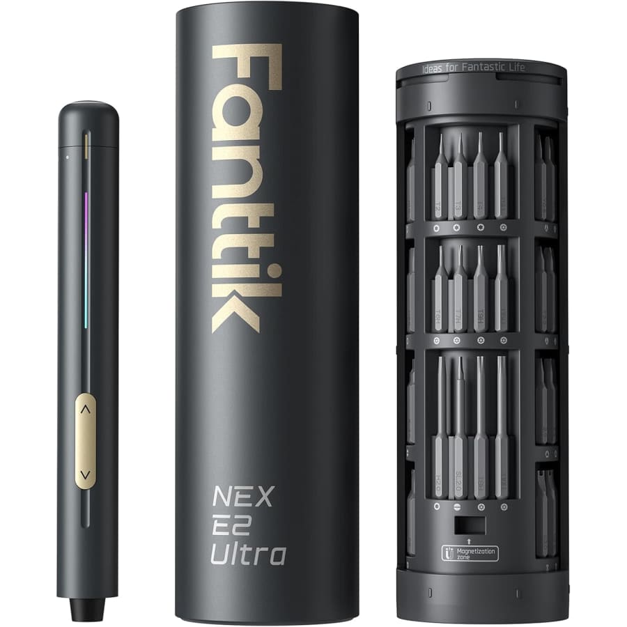 Fanttik E2 Ultra Mini Electric Screwdriver with 50 Bits: $54.14