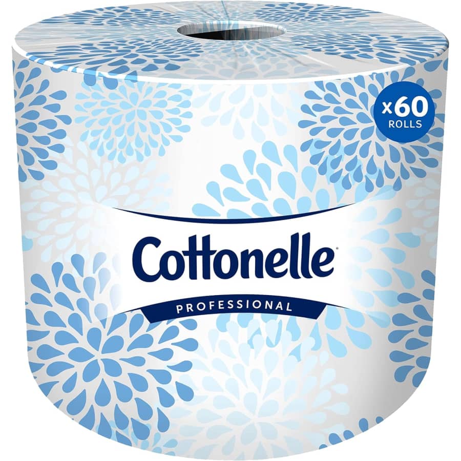 Cottonelle Professional Standard Roll Bulk Toilet Paper 60-Pack: $52 via Sub. & Save