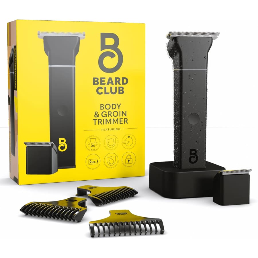 The Beard Club Manscape Body Hair Trimmer: $30 The Beard Club Manscape Body Hair Trimmer: $30