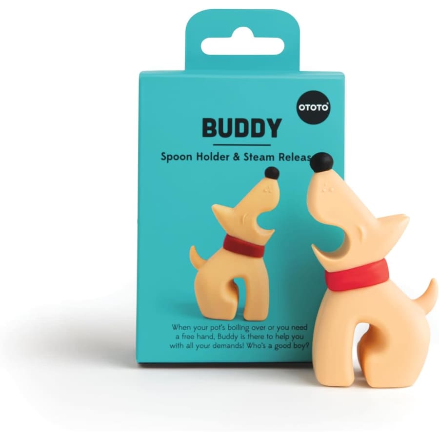 Ototo Buddy Spoon Holder & Steam Releaser: $8 w/ Prime Ototo Buddy Spoon Holder & Steam Releaser: $8 w/ Prime