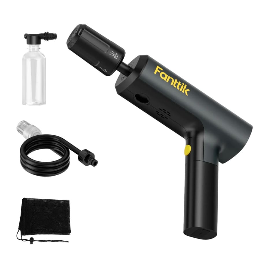 Fanttik NB8 Flip Portable Pressure Washer: $40