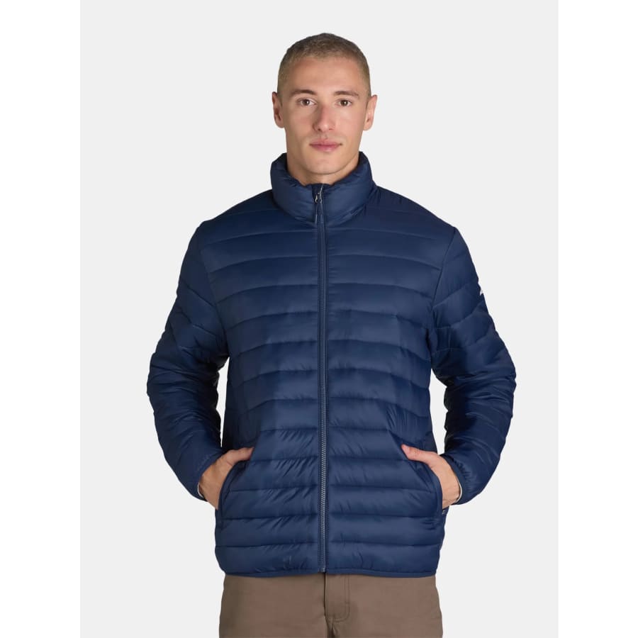 Ozark Trail Men's Puffer Jacket: $19 Ozark Trail Men's Puffer Jacket: $19